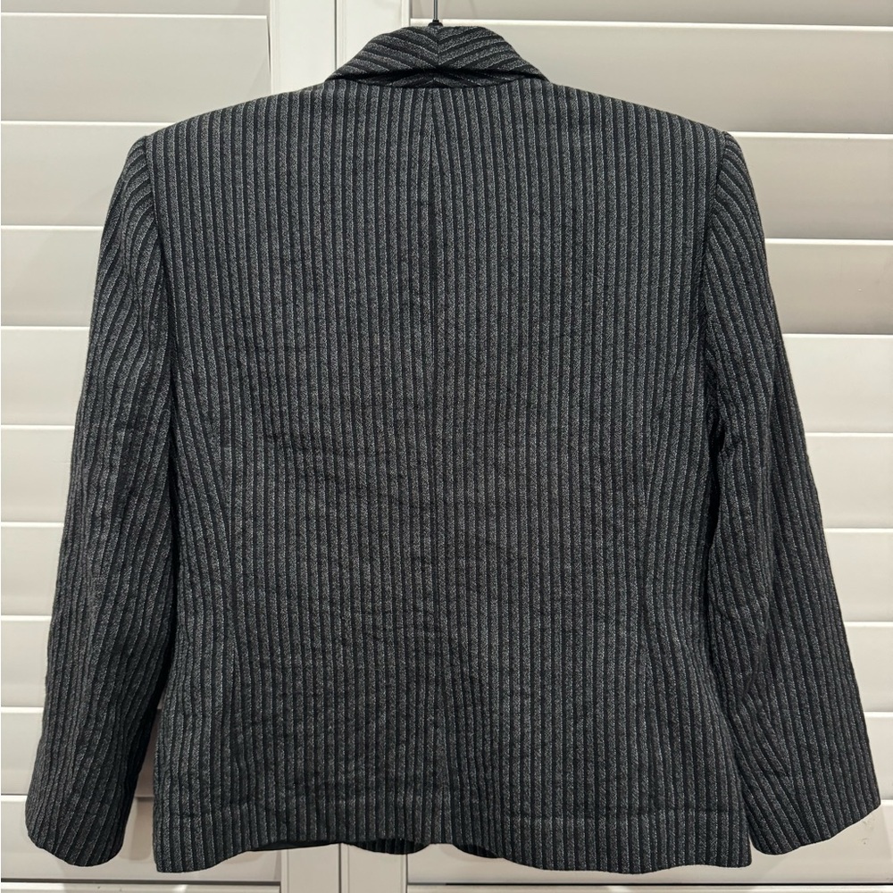 Vintage Pendleton‎ Women’s Wool Button-Up Blazer Stripes Tailored Jacket Classic - Picture 4 of 12